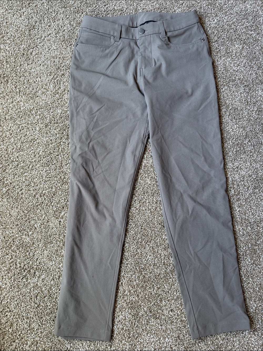 Lululemon ABC pants - Picture 3 of 4